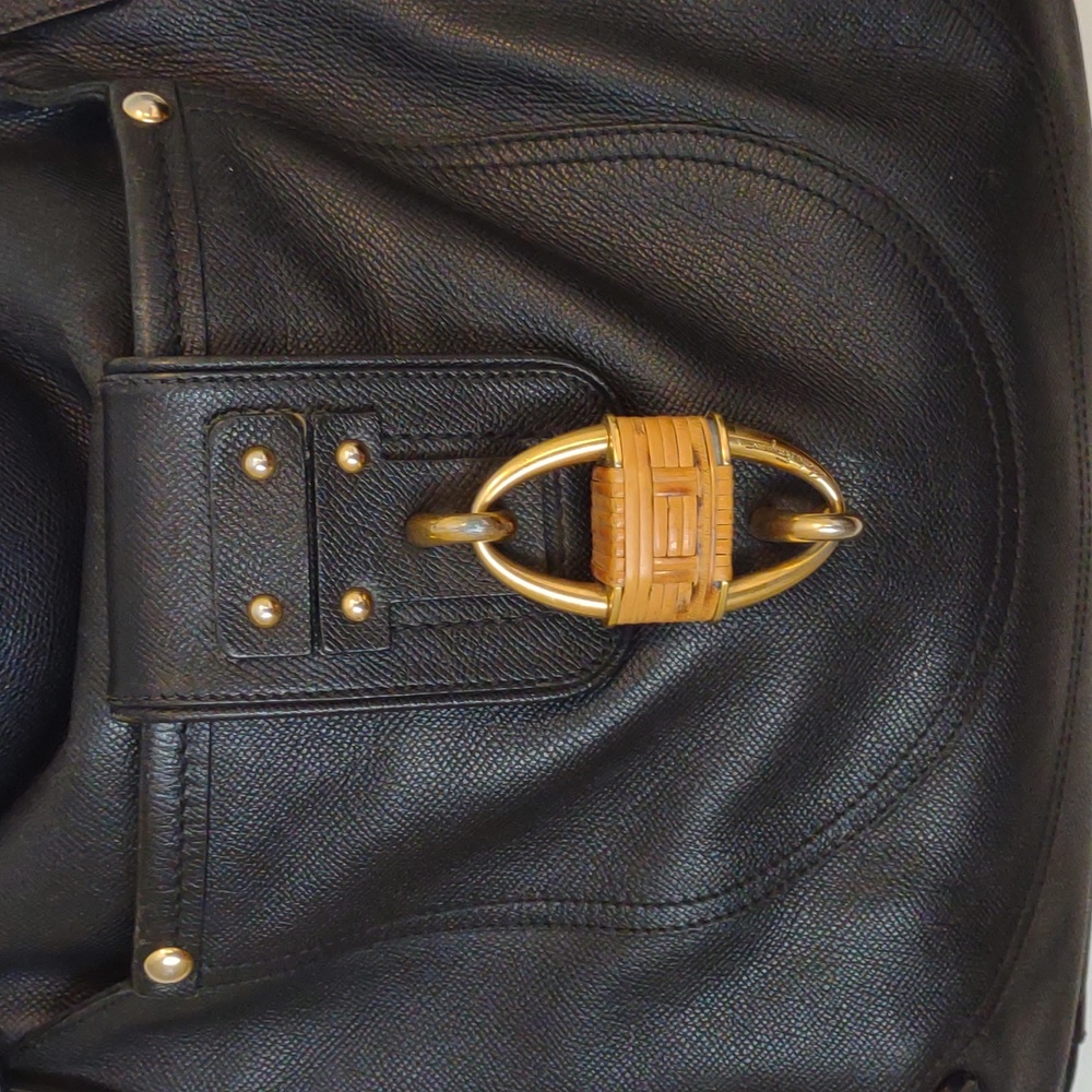 Ferragamo Pebble Leather Tote Bag - Picture 2 of 16